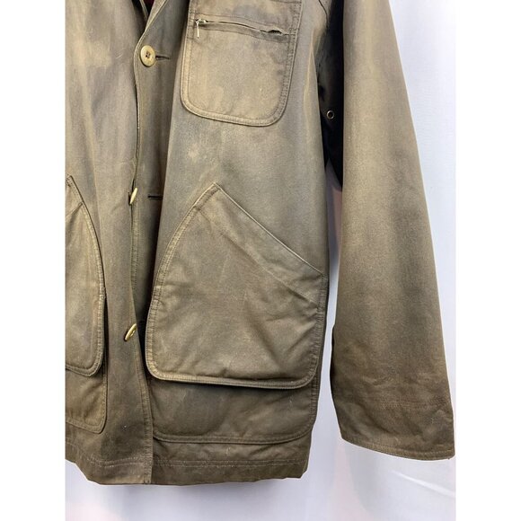 Women’s L.L. Bean Green Heavyweight Jacket Size L(Regular) - Picture 5 of 9